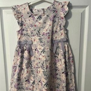 Haute Hippie girls floral dress